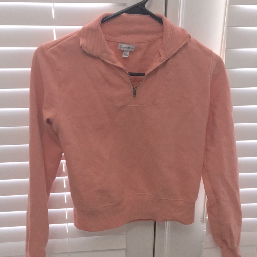 Athletic Half Zip pullover